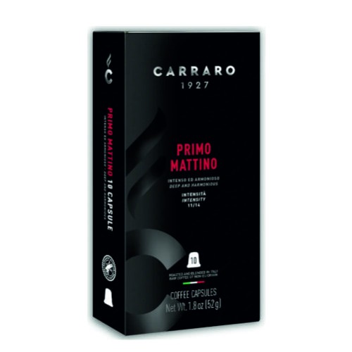 Carraro Primo Mattino, для Nespresso, 10 шт
